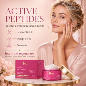 Active Peptides Crema cocktail pentru netezirea ridurilor verticale - Img 2