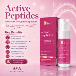 Active Peptides serum - Ser cu peptide pentru gat si decolteu cu efect de fermitate - Img 2