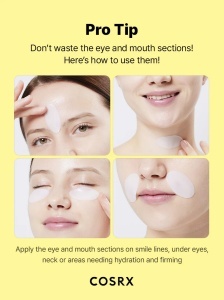 Advanced Snail Mucin Glass Glow Hydrogel Mask COSRX – mască hidrogel cu 25 % mucină de melc, 3 buc. - Img 9