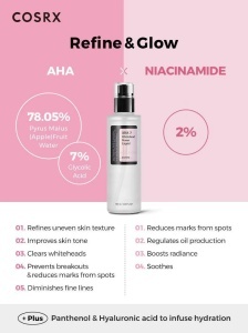 AHA 7 Whitehead Power Liquid COSRX – exfoliant lichid cu AHA 7 % pentru ten luminos și curat - Img 5