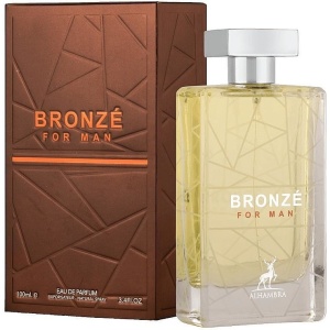 Alhambra Bronze for Man 100ml, Apa de parfum barbatesc