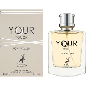 ALHAMBRA YOUR TOUCH FOR WOMEN 100ML