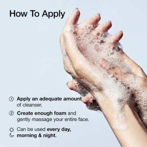 Anua - 8 Hyaluronic Acid Moisturizing Gentle Gel Cleanser - Gel facial hidratant cu acid hialuronic, 150 ml - Img 3