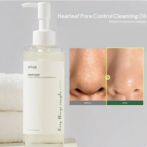 Anua - Heartleaf Pore Control Cleansing Oil - Ulei facial de curățare pentru pori curați și piele catifelată - Img 6