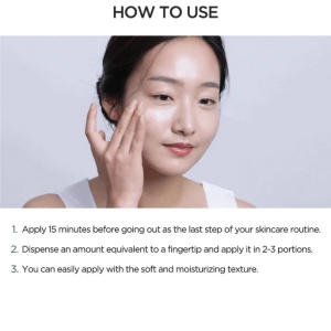 Anua - Heartleaf Silky Moisture Sun Cream SPF50+/PA++++ - Cremă hidratantă de față cu protecție solară ridicată SPF 50 - Img 9