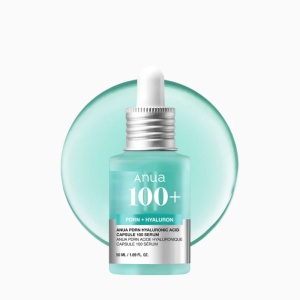 Anua - PDRN Hyaluronic Acid Capsule 100 Serum - Ser facial hidratant cu efect de fermitate și iluminare