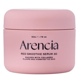 Arencia - Fresh Red Smoothie Serum 30 - Revitalizing Face Serum with Collagen - Ser revitalizant cu colagen, 50 g