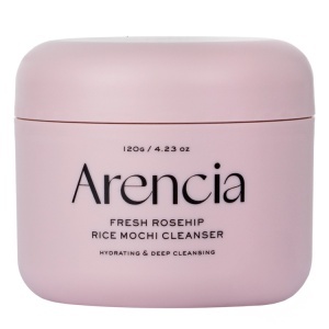 Arencia - Fresh Rosehip Rice Mochi Cleanser - Pasta de curatare faciala cu pudra de orez si macese, 120 g