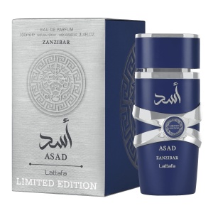 Asad Zanzibar Limited edition 100ml, Apa de parfum barbatesc