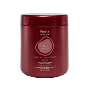 Balsam Fara Clatire pentru Par Cret - Wonder Curl Leave In Conditioner 1000ml - Fanola