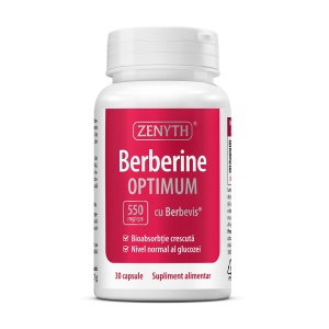 Berberine Optimum, 30 capsule, Zenyth