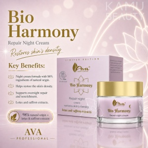Bio Harmony - Crema de noapte cu efect de lifting - Img 3