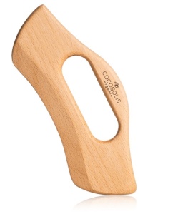 BODY GUA SHA Anti-cellulite & Sculpting Massager - aparat de masaj anticelulitic din lemn natural