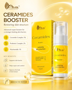 Ceramides booster - Booster pentru refacerea structurii pielii - Img 3