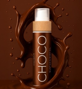 COCOSOLIS CHOCO Suntan & Body Oil, 110 ml - Img 2
