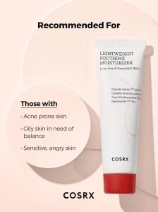 COSRX – AC Collection Lightweight Soothing Moisturizer – Crema hidratanta lejera pentru ten acneic - Img 7