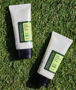 COSRX – Aloe Soothing Sun Cream SPF50+ PA+++ – Crema de protectie solara cu aloe - Img 6