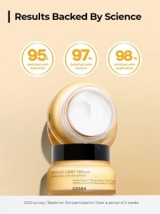 COSRX – Full Fit Propolis Light Cream – Crema hidratanta usoara cu extract de propolis si miere - Img 2