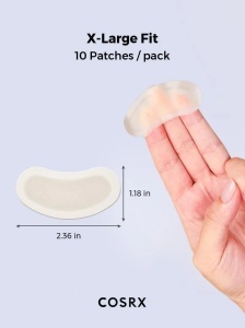 COSRX – Master Patch X-Large – Plasturi hidrocoloidali ultra-subtiri pentru zone extinse - Img 3