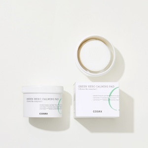 COSRX – One Step Green Hero Calming Pad – Dischete tonice calmante cu textura dubla pentru ten sensibil - Img 3