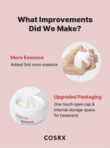 COSRX – One Step Original Clear Pad – Dischete tonice pentru curatarea punctelor negre si porilor - Img 8