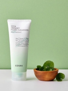 COSRX – Pure Fit Cica Creamy Foam Cleanser – Spuma de curatare calmanta cu textura cremoasa - Img 5