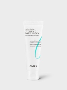 COSRX – Refresh AHA/BHA Vitamin C Daily Cream – Crema de zi cu Vitamina C si exfolianti blanzi