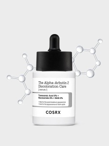 COSRX – The Alpha-Arbutin 2 Discoloration Care Serum – Ser cu 2 % alpha-arbutin pentru petele pigmentare