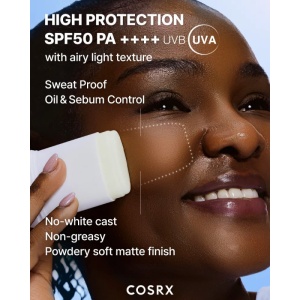 COSRX - Airy-Light Invisible Sun Stick SPF50+ - Stick protectie solara, 19 g - Img 14