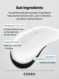 COSRX - The Ceramide Skin Barrier Moisturizer - Crema hidratanta cu ceramide pentru protectia barierei pielii, 80 ml - Img 15