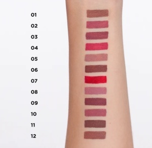 Creion de buze Waterproof Gel Lip Liner Matt, 01 NUDE - Img 2