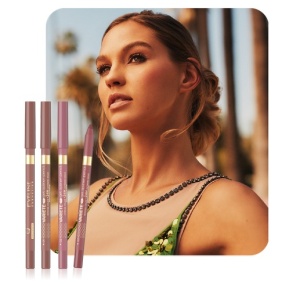 Creion de buze Waterproof Gel Lip Liner Matt, 05 ANGEL NUDE - Img 2