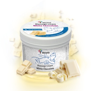 Crema de masaj Ciocolata alba