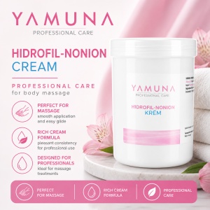 Crema de masaj Hidrofila YAMUNA - 1L