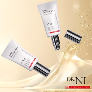 Crema protectie solara hibrida cu efect hidratant si calmant Doctor NL, 2-Plex Sun Protection SPF50+ - Img 9