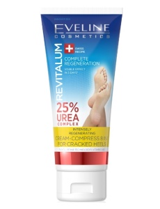 Crema regeneratoare pentru calcaie crapate