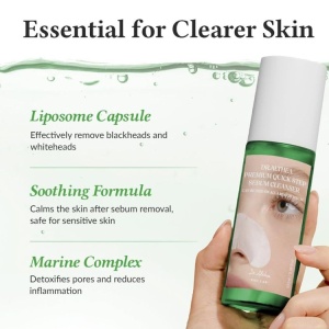 Dr. Althea – Premium Quick Step Sebum Cleanser – Solutie exfolianta pentru curățarea profundă a porilor și reducerea punctelor negre