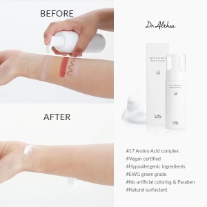 Dr. Althea - Amino Acid Gentle Bubble Cleanser - Spumă delicată de curățare facială - Img 2