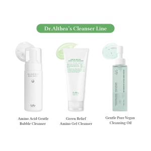 Dr. Althea - Green Relief Amino Gel Cleanser - Gel facial de curățare blând și hidratant - Img 10