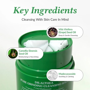 Dr. Althea - Pure Grinding Cleansing Balm - Balsam Demachiant pentru Față - Img 3