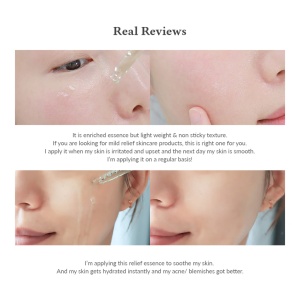 Dr. Althea - Skin Relief Essence - Esență facială pentru calmarea pielii sensibile și iritate - Img 5