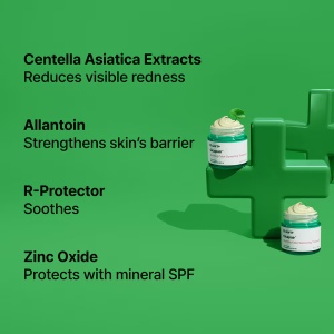 Dr.Jart+ - Cicapair™ Tiger Grass Color Correcting Treatment - Cremă corectoare pentru roșeață si uniformizarea nuanței tenului 50 ml - Img 5