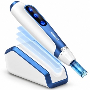 Dr.Pen A11 wireless cu baza inductiva, carcasa din plastic - Img 3