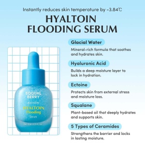EQQUALBERRY – Serum Minis Discovery Kit – Set 5 seruri mini pentru fata – 5 x 10 ml - Img 8