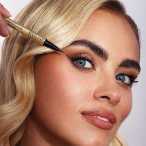 Eyeliner Eveline Wonder Match Superthin Black - Img 2