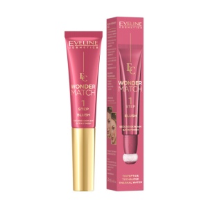 Fard de obraz Eveline Wonder Match Blush Step 1 Satin Finish - Nr 01