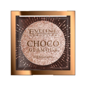 Fard de pleoape Eveline Choco Glamour Moon Sparkle Nr. 1 - Img 1
