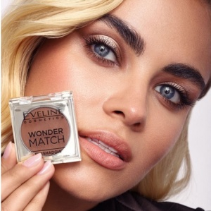 Fard de pleoape Eveline Wonder Match 02 Neutral Nude - Img 2