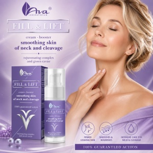 FILL & LIFT Cream - Crema booster pentru gat si decolteu - Img 2