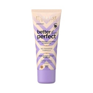 Fond de ten Better Than Perfect Moisturizing & Covering Foundation, 06 SUNNY BEIGE